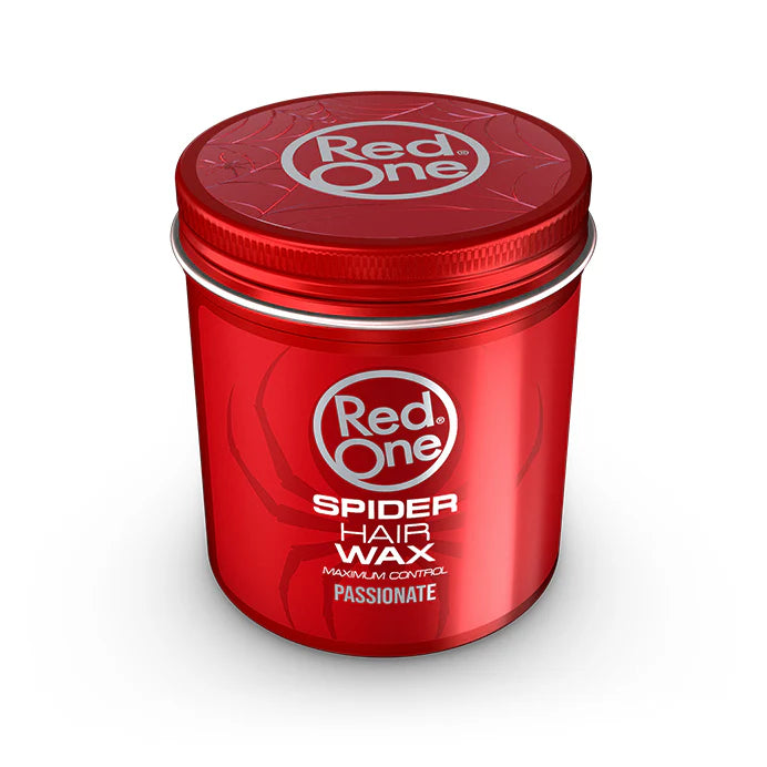 Red One Spider Red Wax