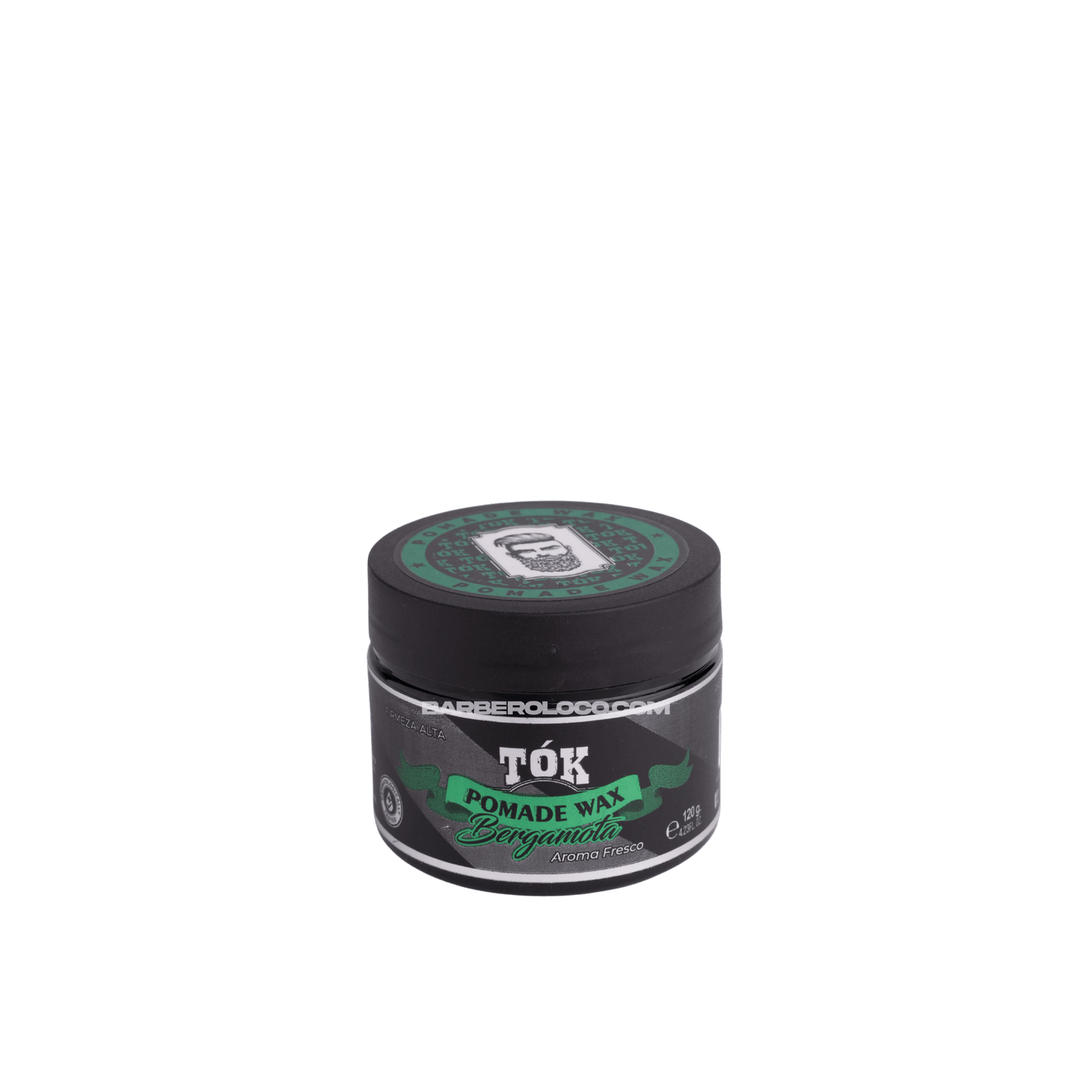 Pomada TÓK® Wax Bergamota 120 g