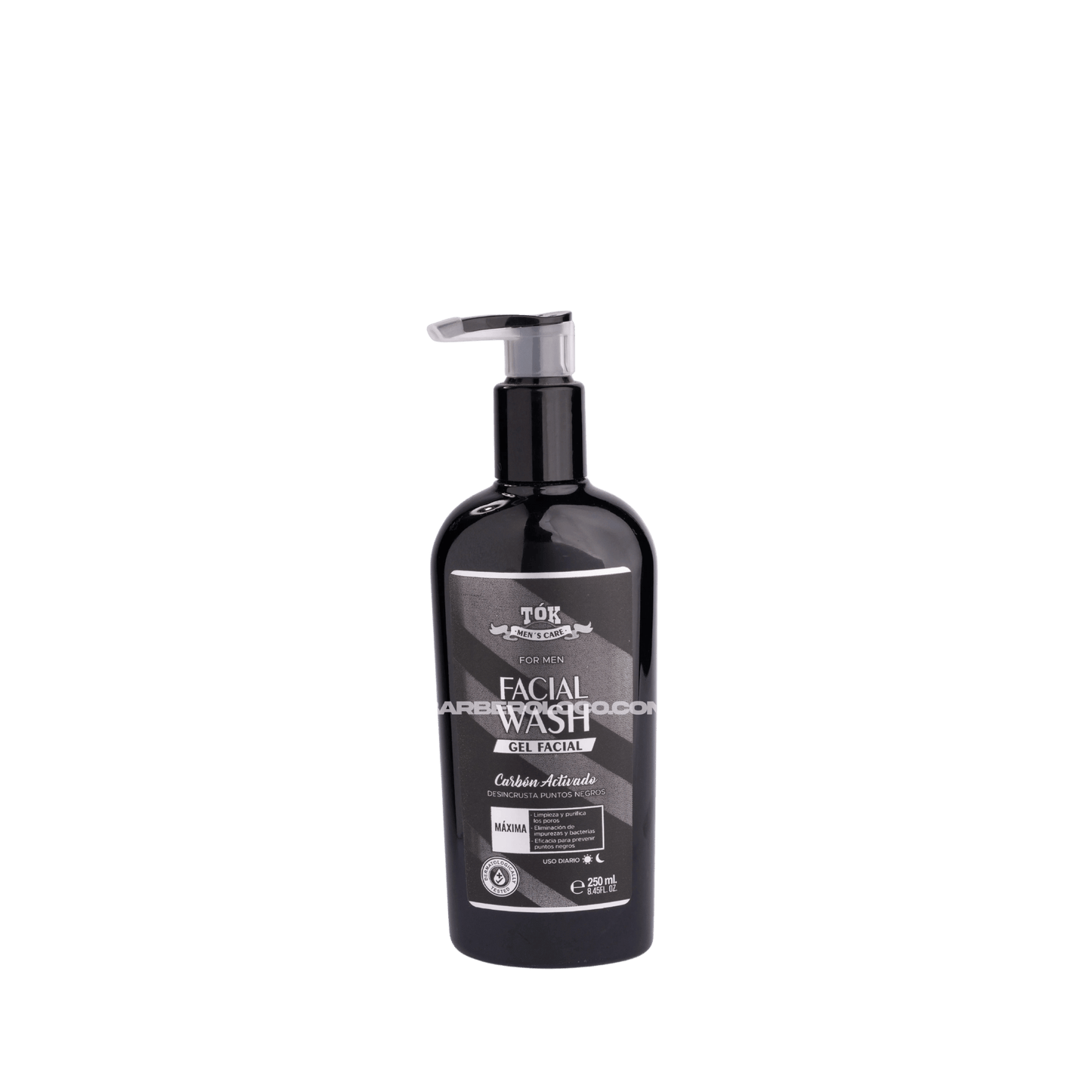 Facial Wash TÓK® Carbón Activado 250 ml