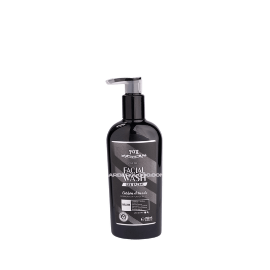 Facial Wash TÓK® Carbón Activado 250 ml