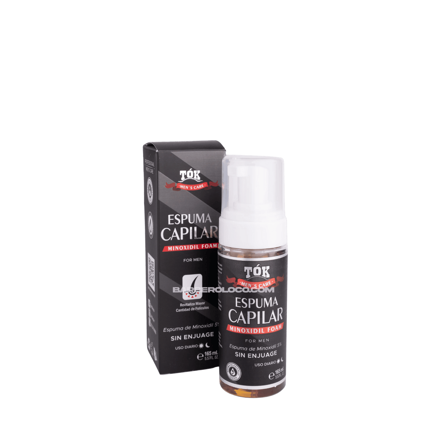 Espuma Capilar TÓK® 165 ml