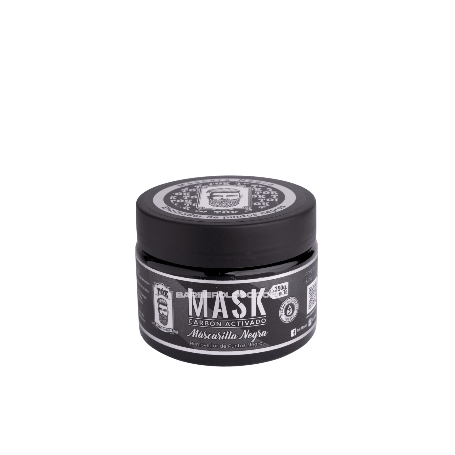 Mascarilla Negra TÓK® Carbón Activado 350g