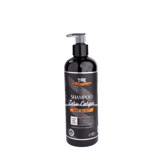 Shampoo TÓK® Zero Caspa 500 ml