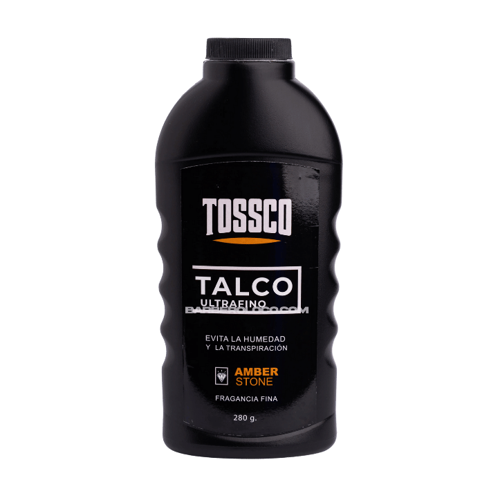 Talco TOSSCO Fragancia Amber Stone 280 g