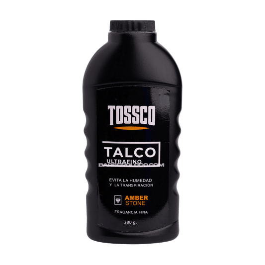 Talco TOSSCO Fragancia Amber Stone 280 g
