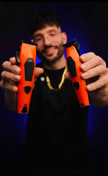 Clipper JRL Diamante NARANJA