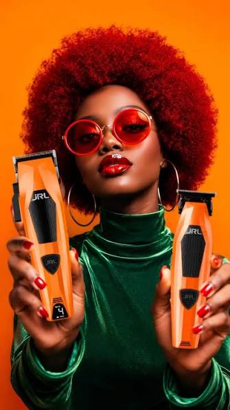 Trimmer JRL Diamante NARANJA