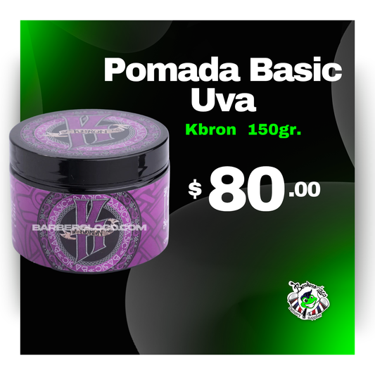 Pomada Basic Kbron Uva 150 g