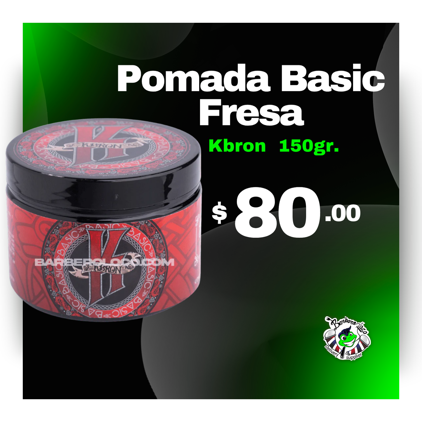 Pomada Basic Kbron Fresa 150 g