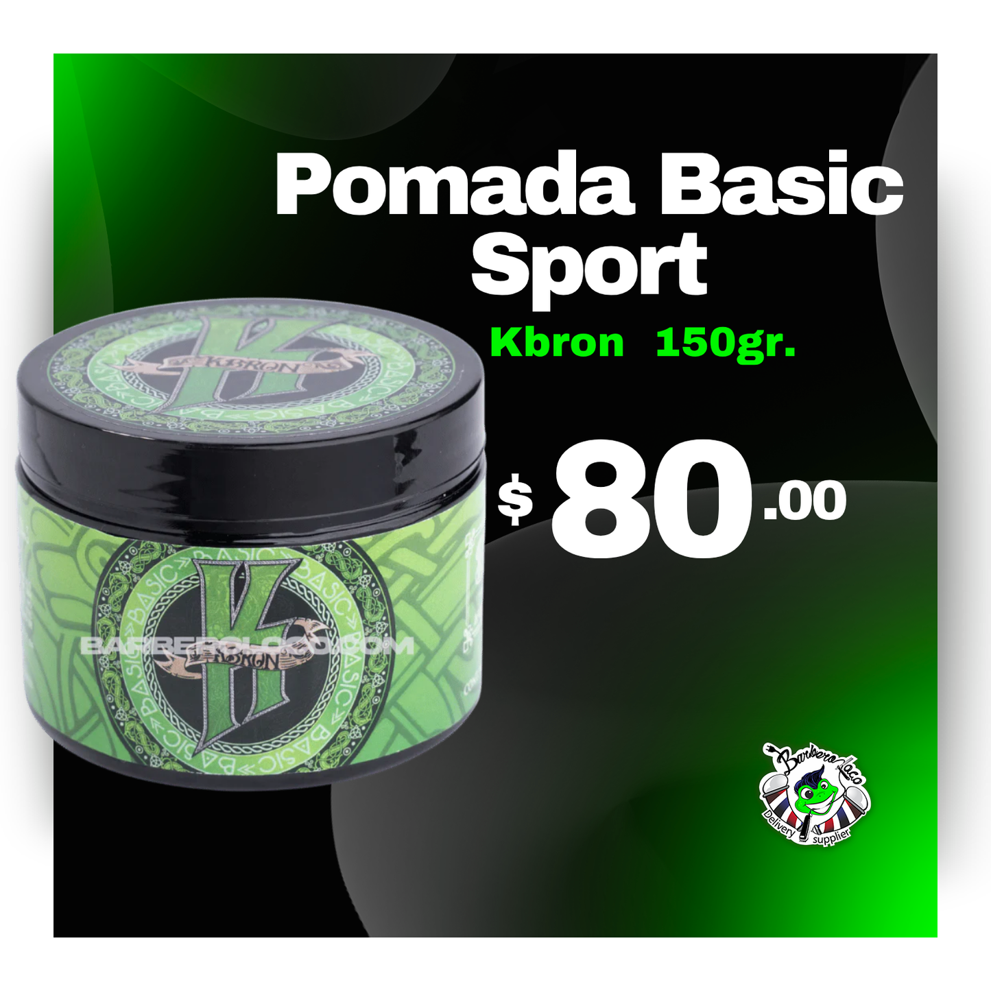 Pomada Basic Kbron Sport 150 g