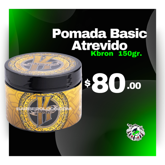 Pomada Basic Kbron Atrevido 150 g