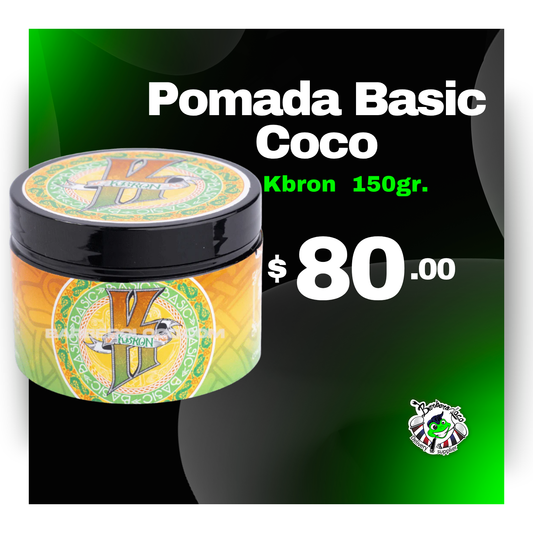 Pomada Basic Kbron Coco 150 g