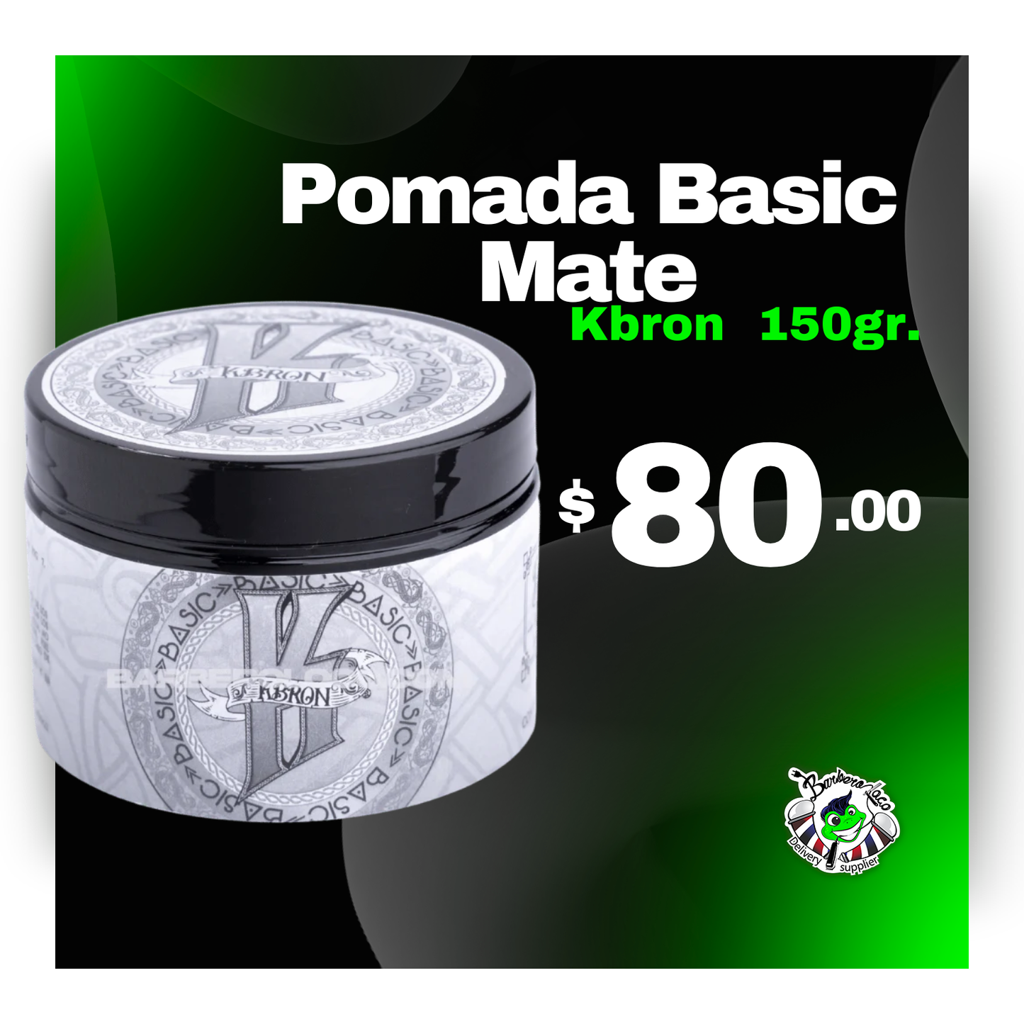 Pomada Basic Kbron Mate 150 g