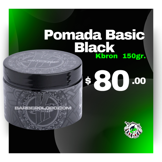 Pomada Basic Kbron Black 150 g