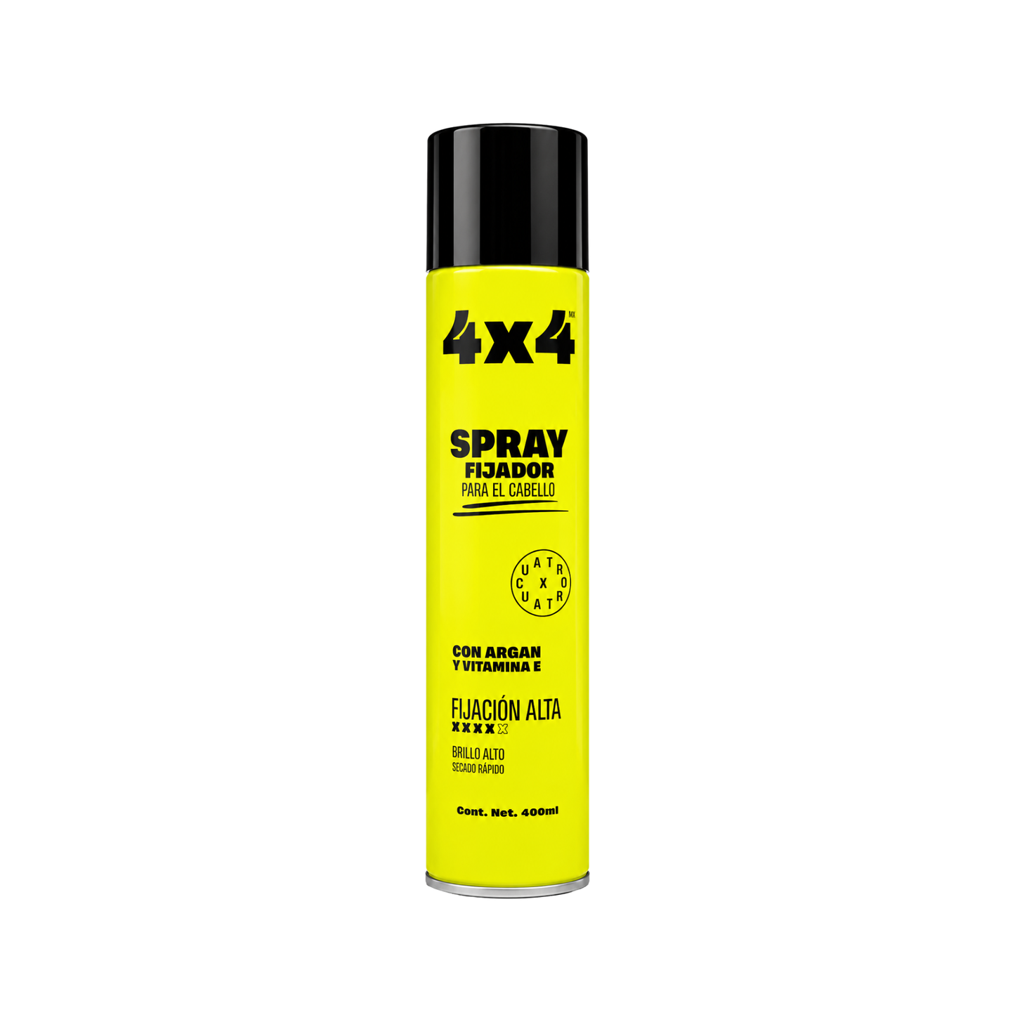 Spray Fijador con Árgán y Vitamina E | 4x4 400ml