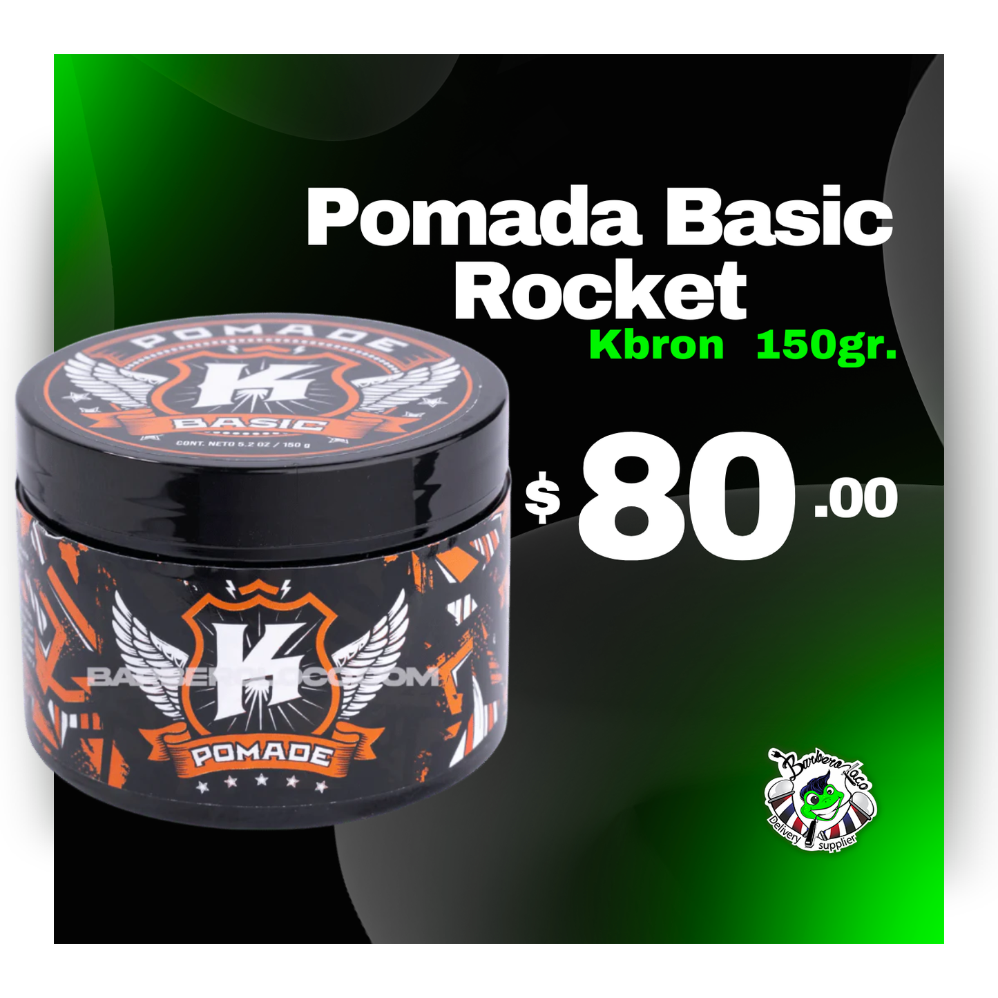 Pomada Basic Kbron Rocker 150 g