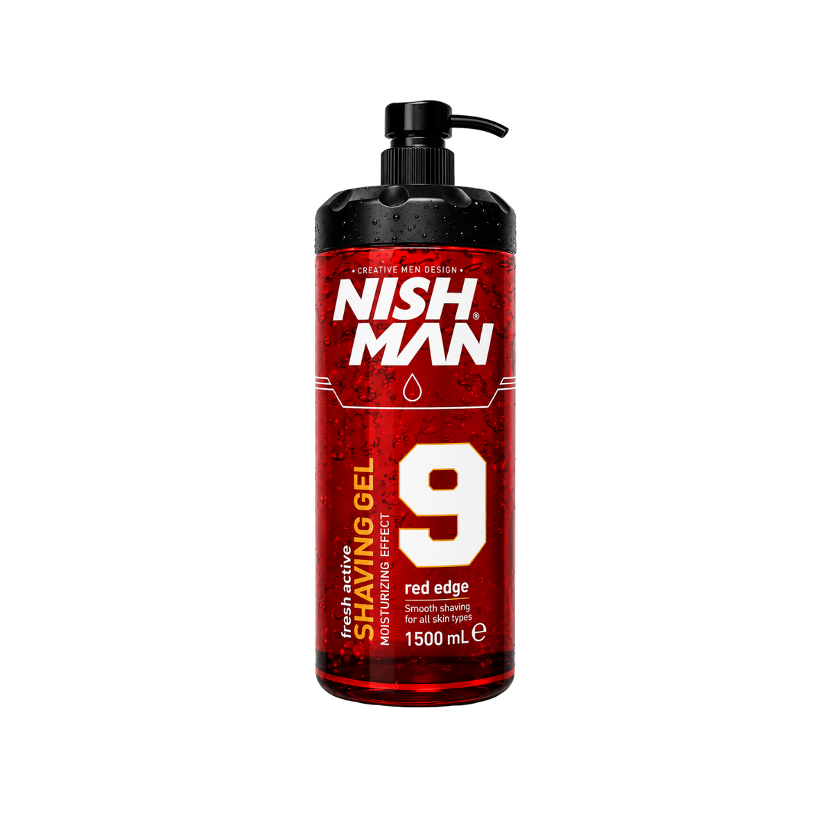 Gel para Afeitar NISHMAN Fresh Active 9