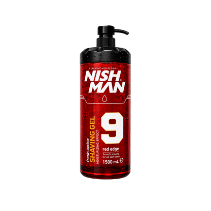 Gel para Afeitar NISHMAN Fresh Active 9