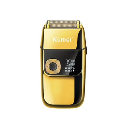 Kemei Shaver Metálica KM-2028 Gold
