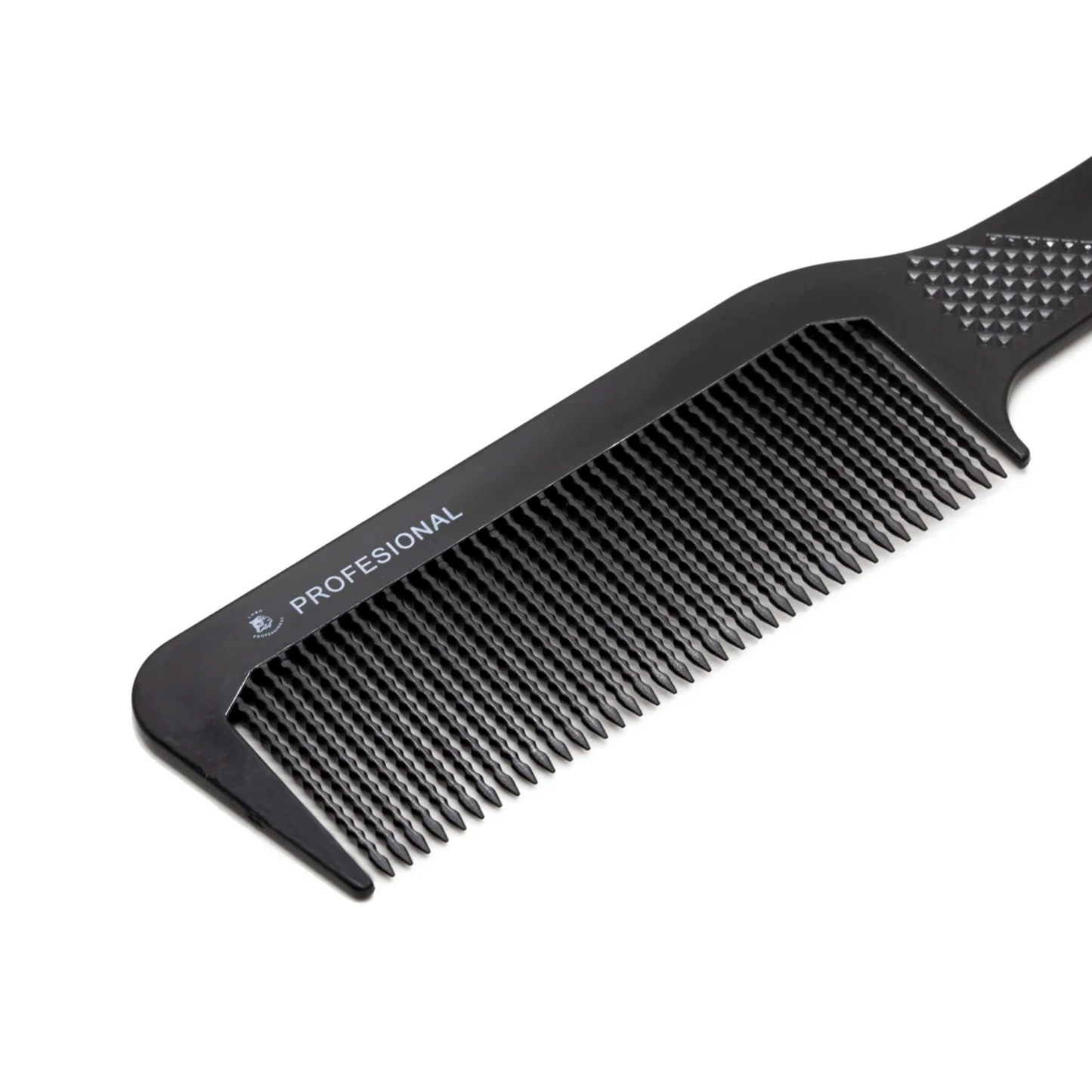 Peine Para Cabello Tipo Flat Top Carbón Lobo