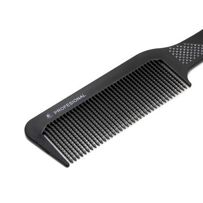 Peine Para Cabello Tipo Flat Top Carbón Lobo
