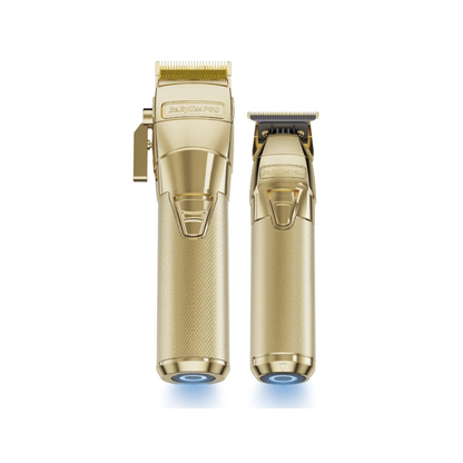 BaBylissPRO Combo FXONE Clipper + Trimmer – Color Dorado