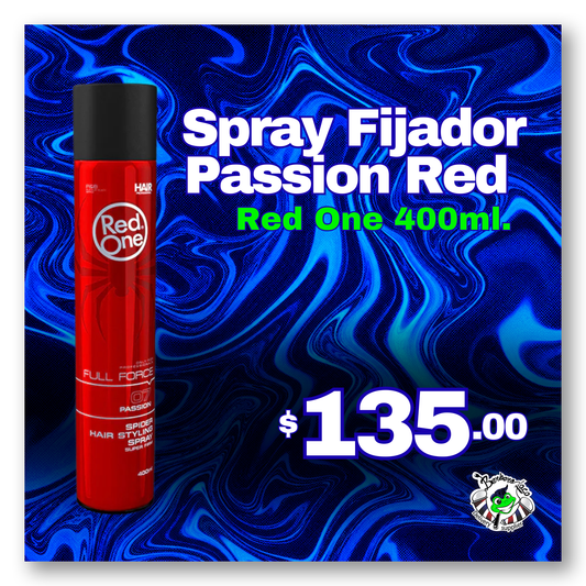 Spray Fijador Passion Red 400 ml Red One