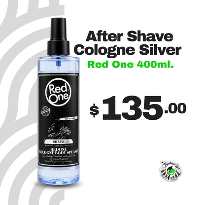 After Shave Spray Silver 400ml RED ONE