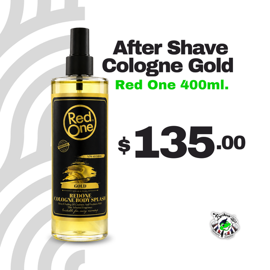 After Shave Splash Gold 400ml RED ONE