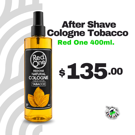 After Shave Splash Tobacco 400ml RED ONE