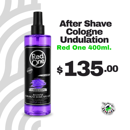 After Shave Splash Undulation 400ml RED ONE