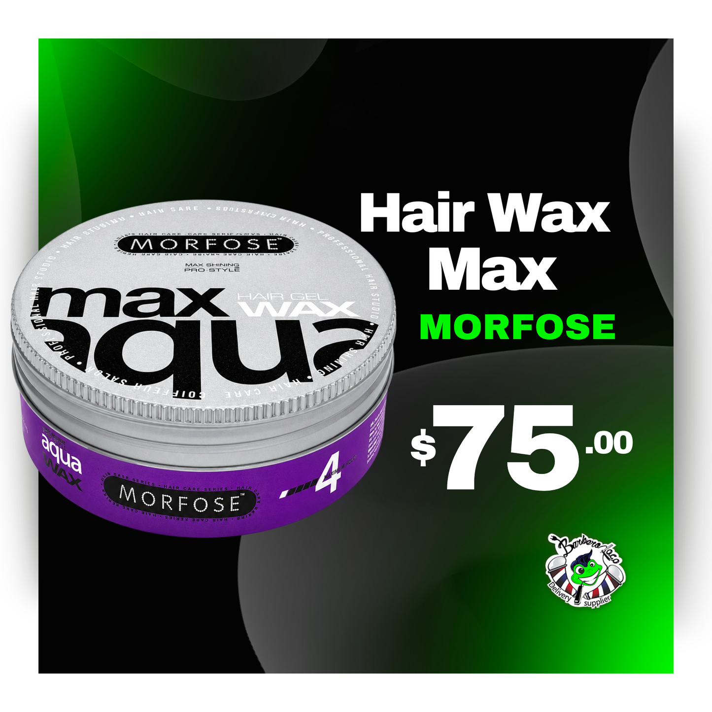 Hair Wax Max Aqua Morfose 175ml