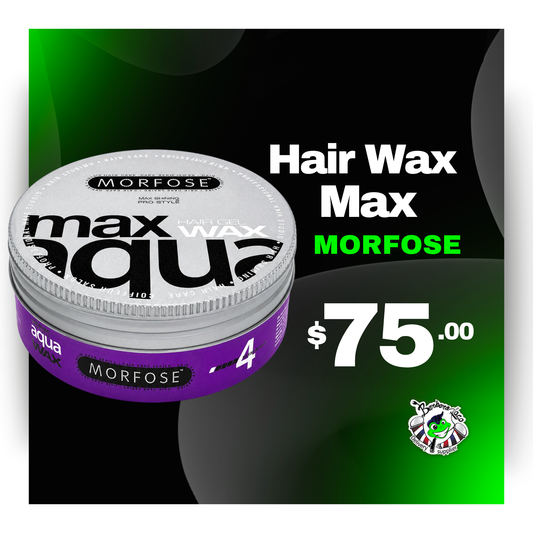 Hair Wax Max Aqua Morfose 175ml
