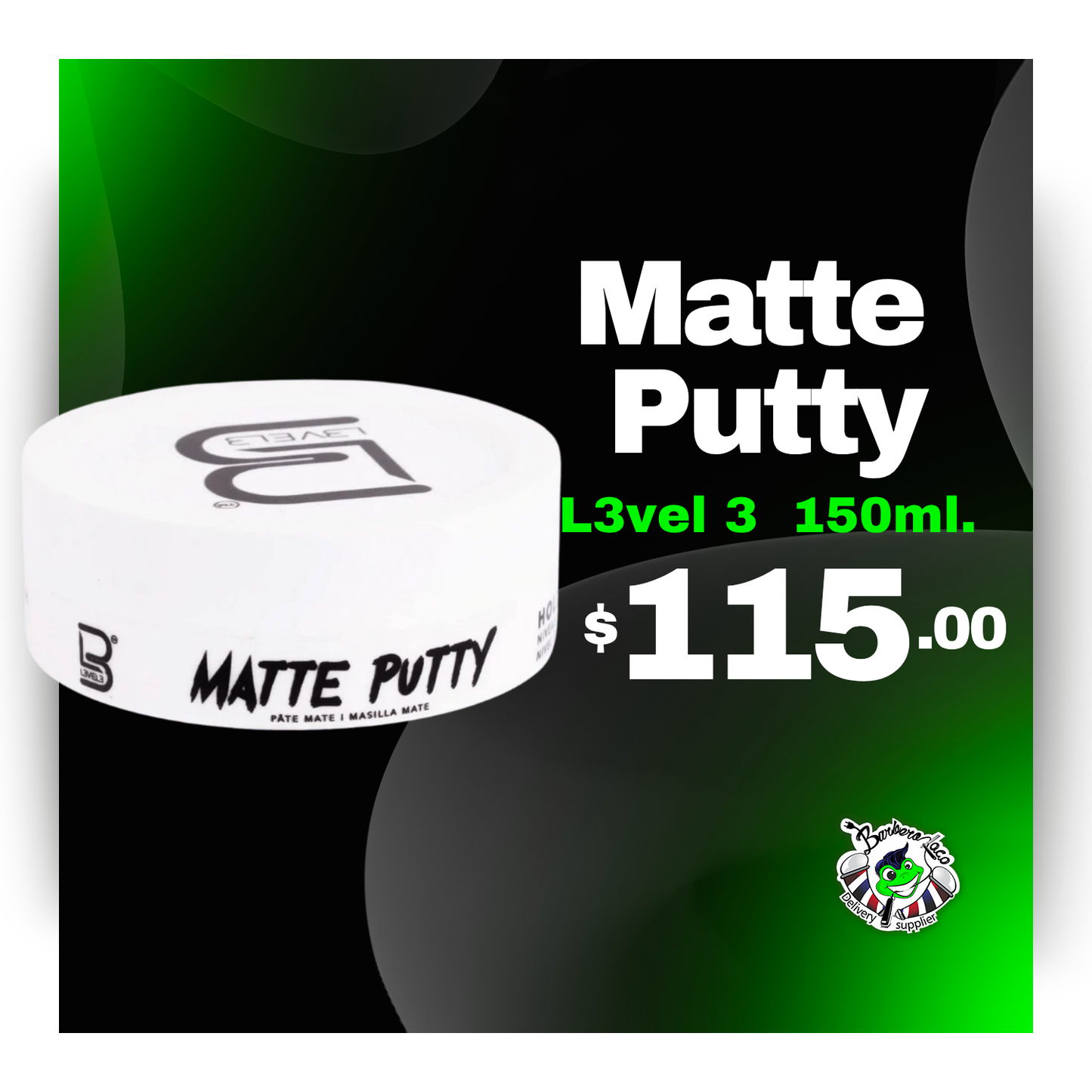 Matte Putty L3VEL 3 150ml