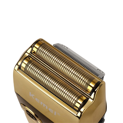 Kemei Shaver Metálica KM-2028 Gold
