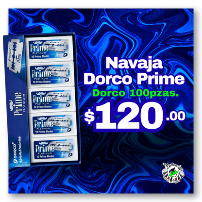 Navaja Dorco Prime C/100pzs