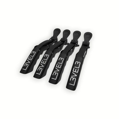 Pinzas Cocodrilo 4pz | L3VEL3