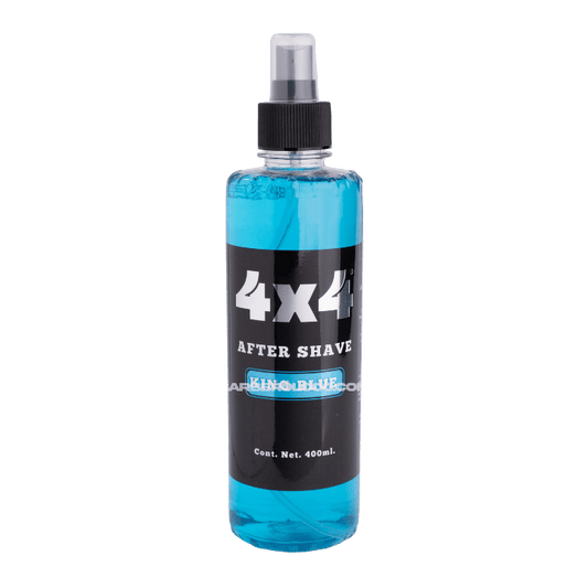 After Shave 4x4 King Blue 400 ml