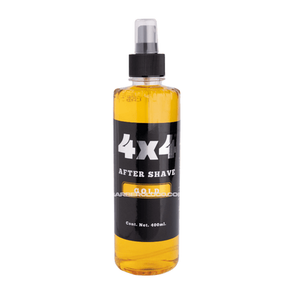 After Shave 4x4 Gold 400 ml