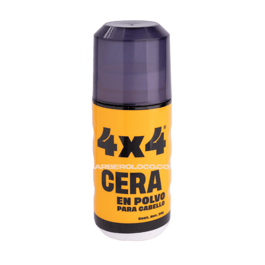 Cera en Polvo 4x4 20g