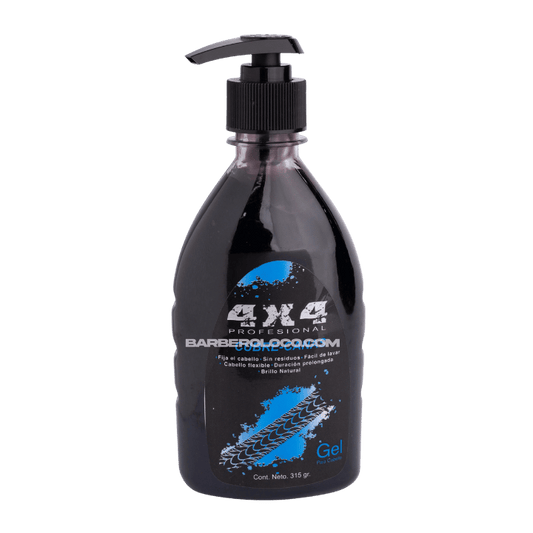 Gel Cubre-Canas Negro 4x4 315 g