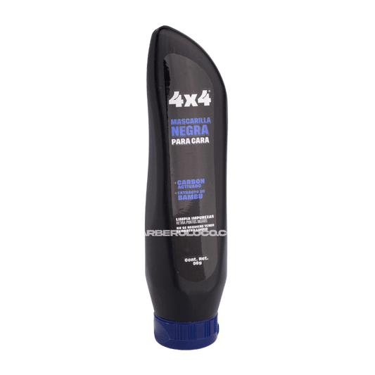 Mascarilla Facial Negra 4x4 90g