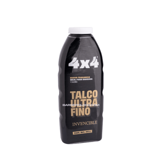 Talco Invencible 4x4 255 g
