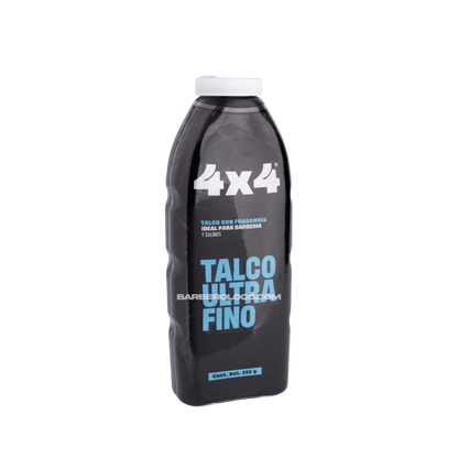 Talco Menta 255g 4x4
