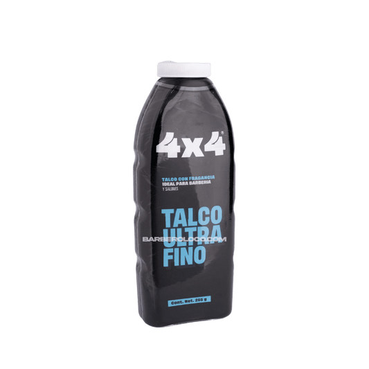 Talco Menta 4x4 255 g