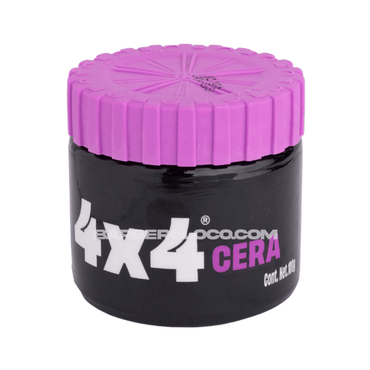 Cera 4x4 Morada 100 gr