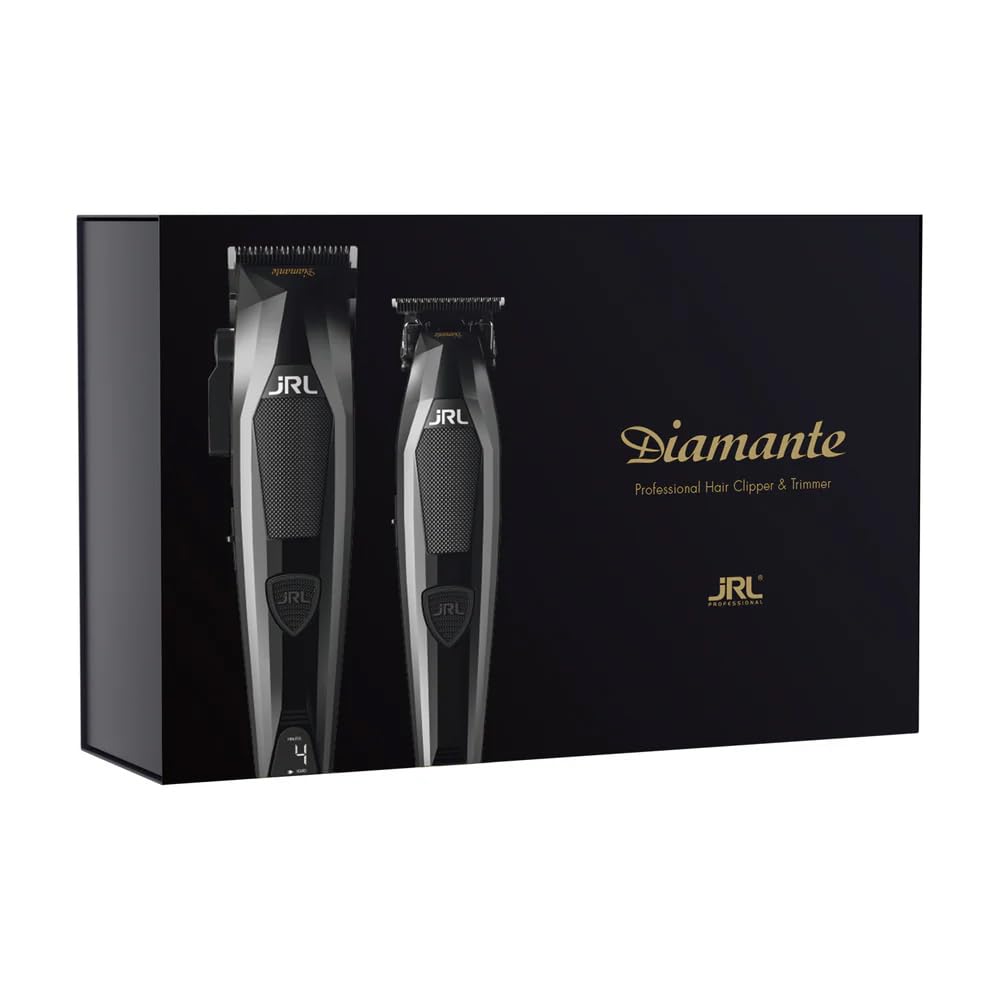 Combo Diamante JRL Clipper y Trimmer Motor Brushless