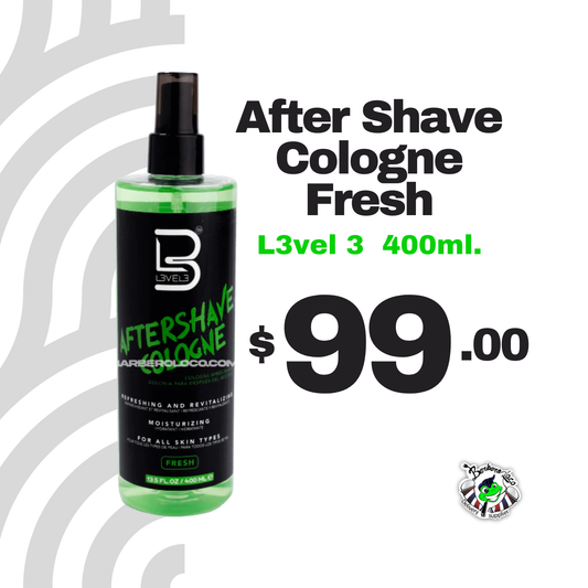 After Shave Cologne Fresh L3VEL 3 400 ml