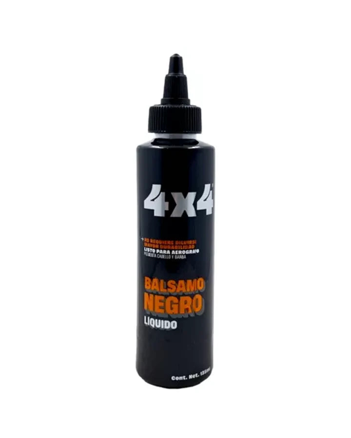 Balsamo Negro Liquido 4x4 135ml