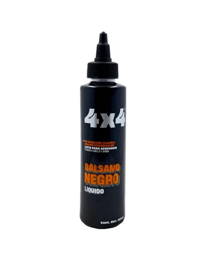 Balsamo Negro Liquido 4x4 135ml
